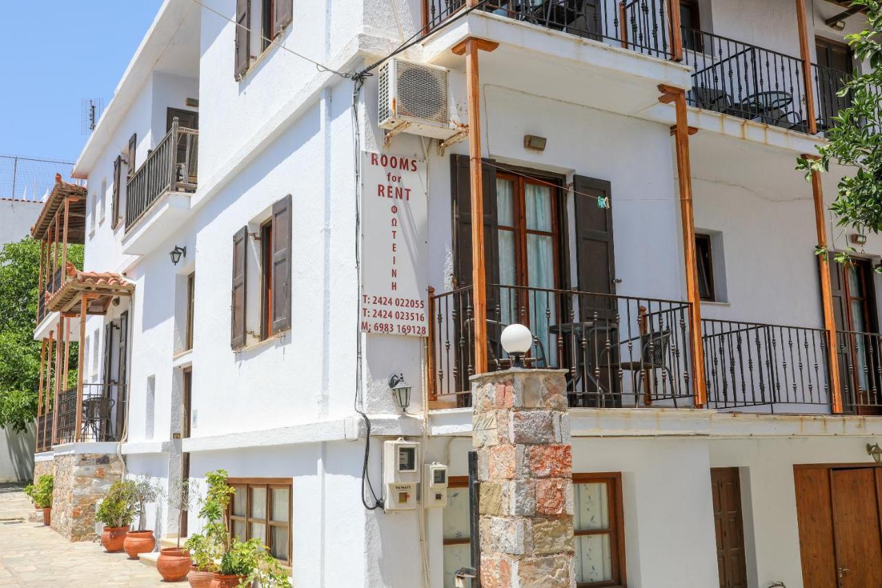 Fotini Rooms Città di Skopelos Esterno foto
